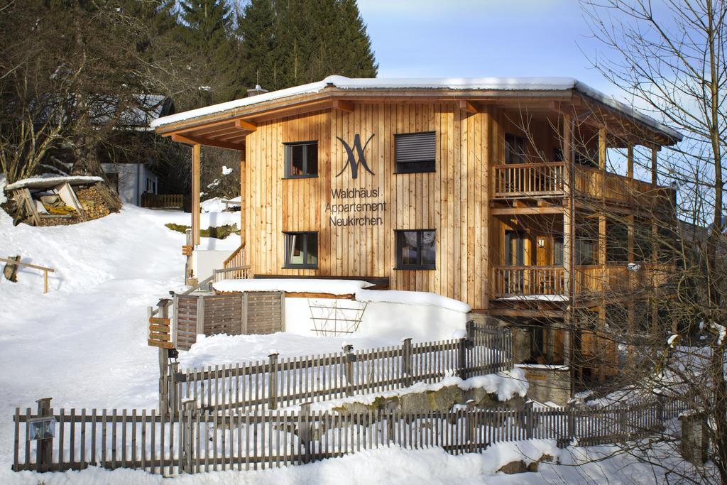 Appartement Waldhaeusl Neukirchen am Großvenediger Exteriör bild