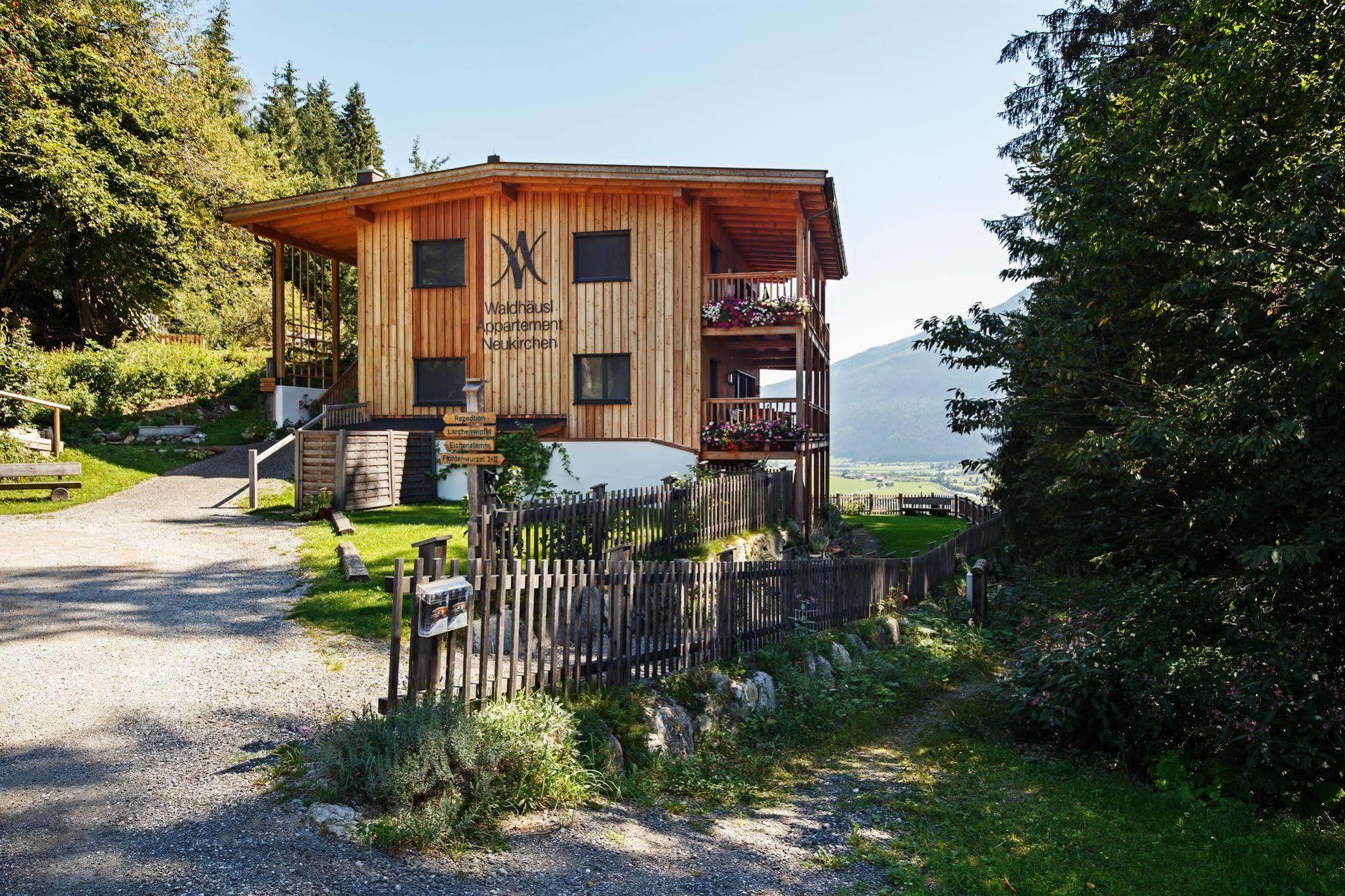 Appartement Waldhaeusl Neukirchen am Großvenediger Exteriör bild