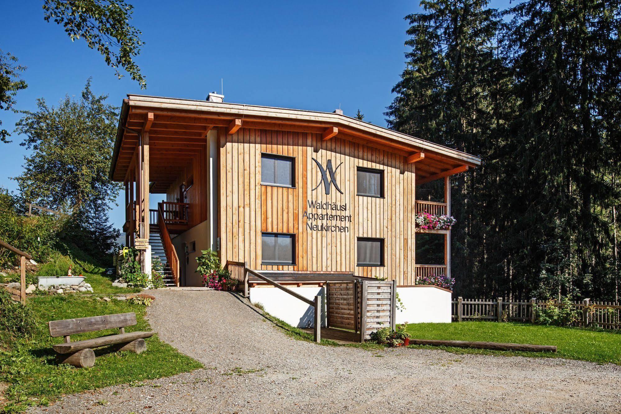 Appartement Waldhaeusl Neukirchen am Großvenediger Exteriör bild