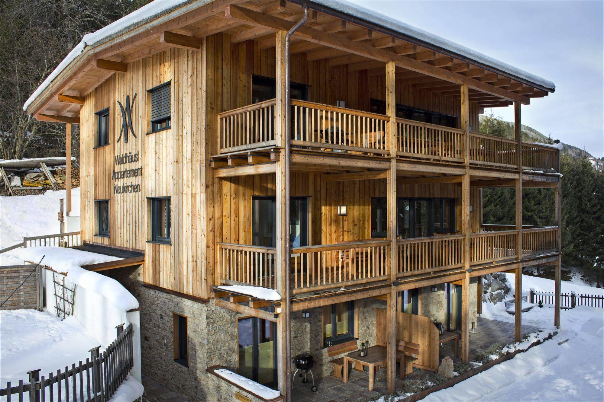Appartement Waldhaeusl Neukirchen am Großvenediger Exteriör bild